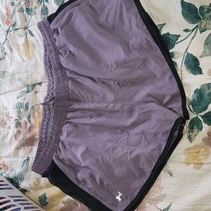 Under Armour running shorts